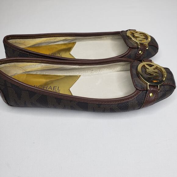 MICHAEL KORS Fulton Studded Logo Moccasin Women's Size US 5 M Brown - Picture 5 of 10